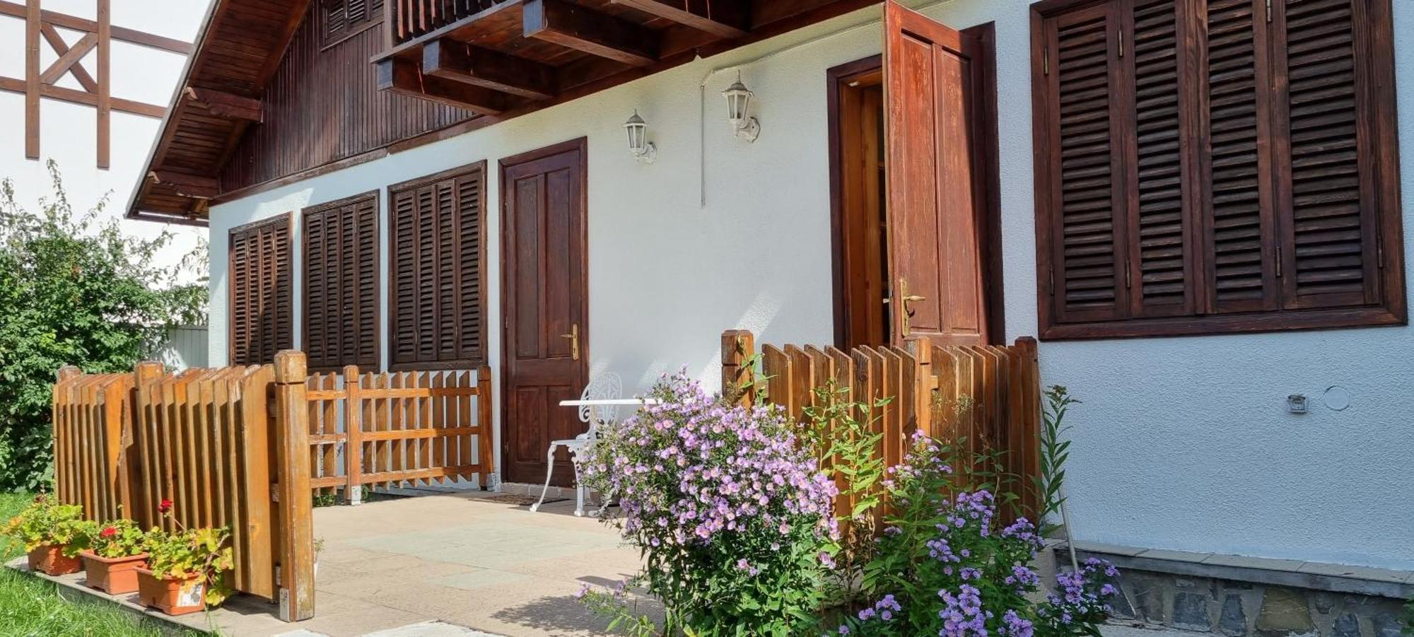 Vila Panselutelor 6 Sinaia Exterior foto